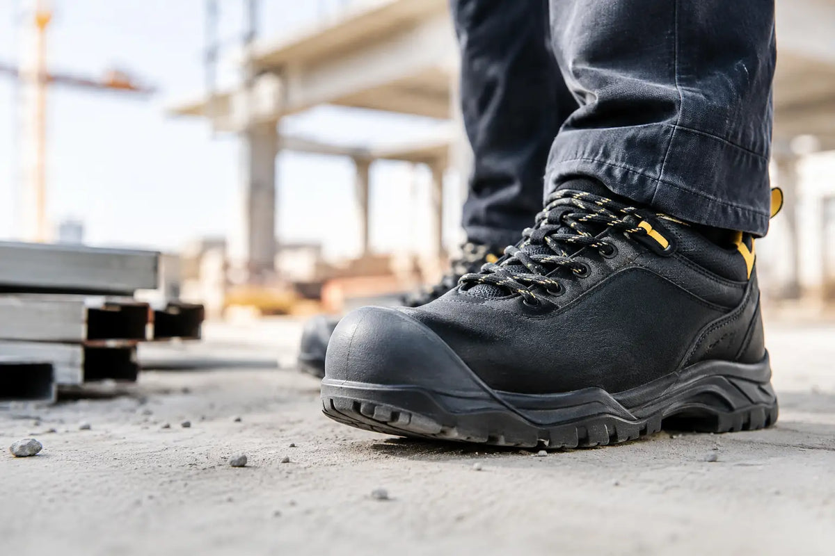 Arbeitsschuhe Stahlkappe: Schutz, der leicht bleibt