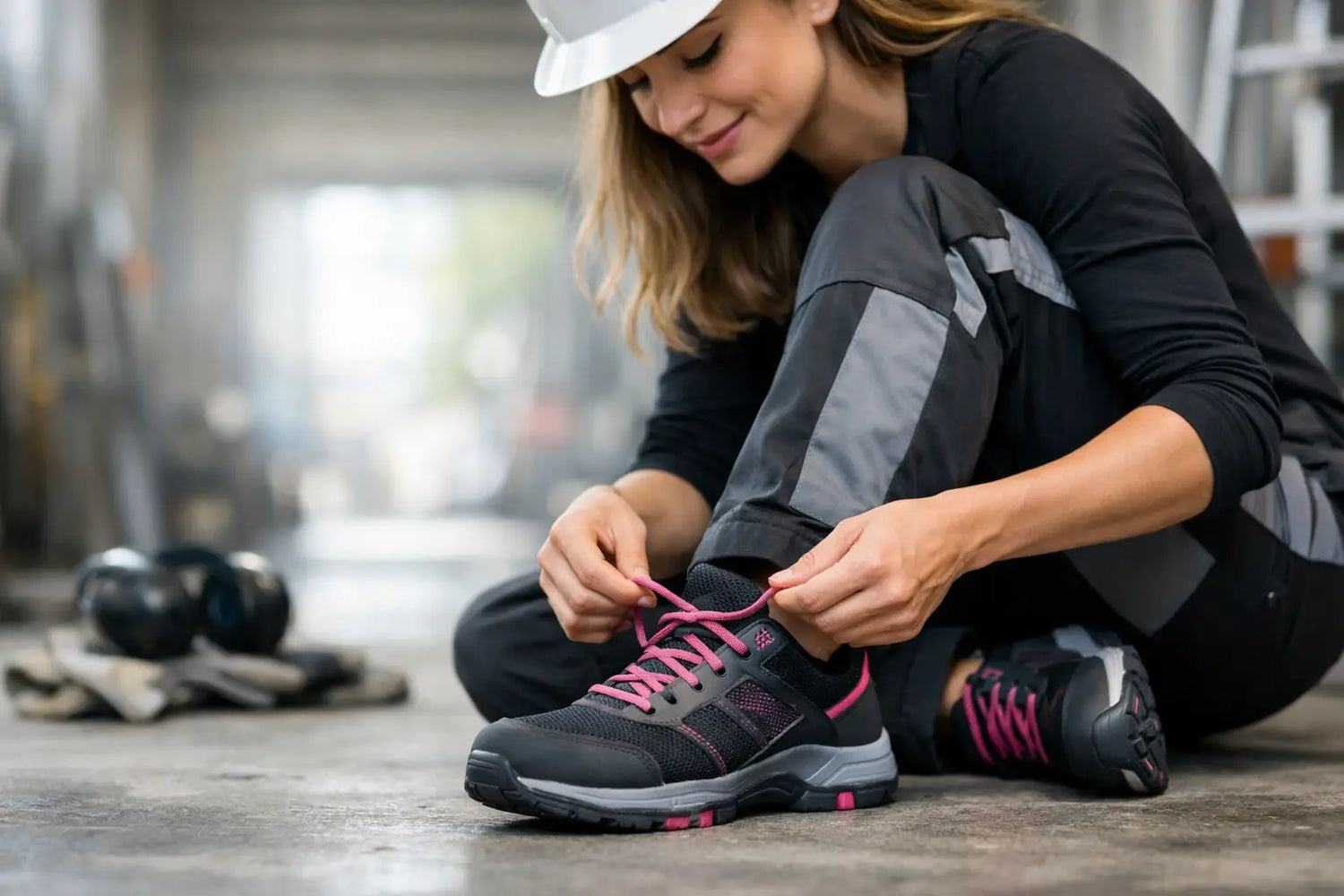 Kaufberatung sportliche Sicherheitsschuhe für Frauen