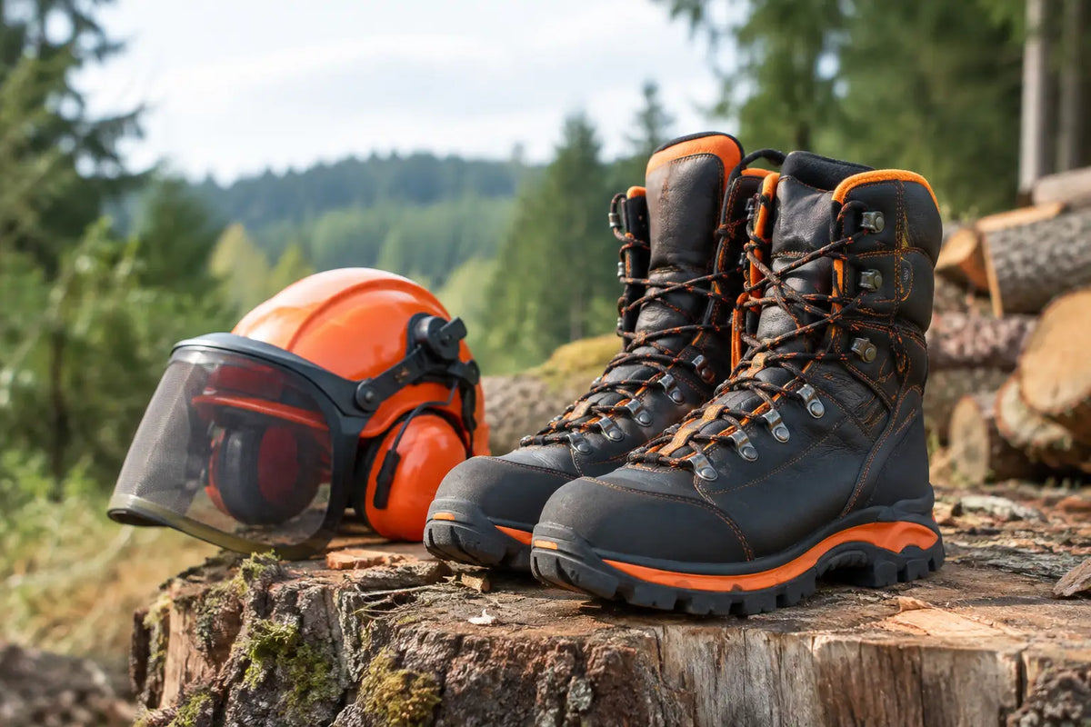 Ratgeber Sicherheitsstiefel für die Forstarbeit