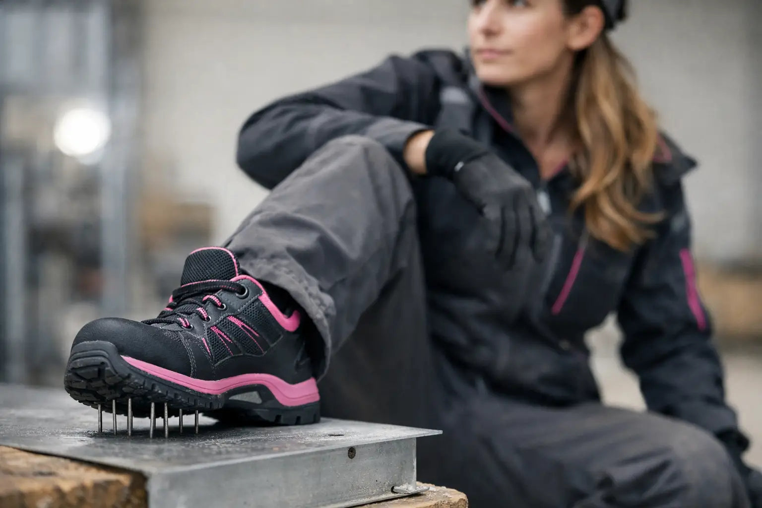Durchtrittsichere Arbeitsschuhe Damen wählen