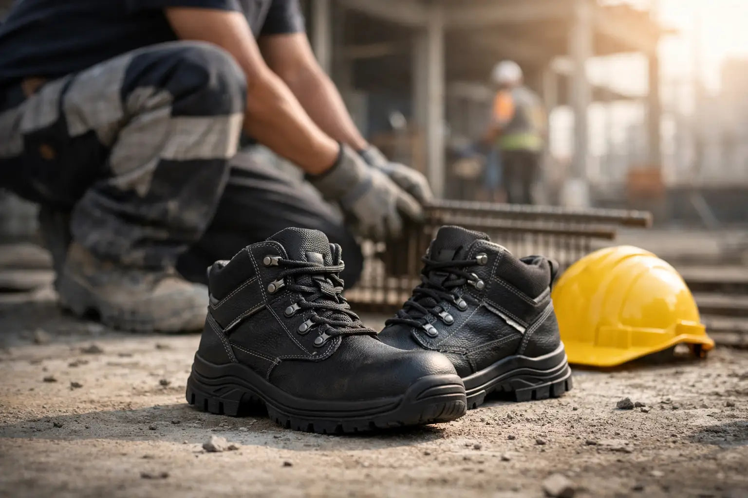 S3 Sicherheitsschuhe für lange Arbeitstage