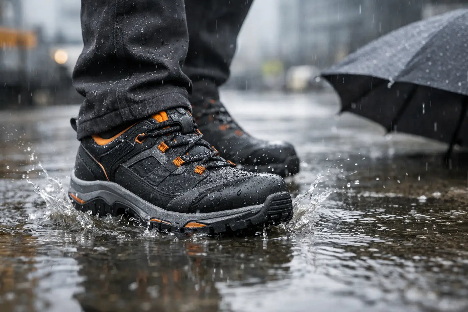 Top S3 Schuhe für Regenwetter richtig wählen