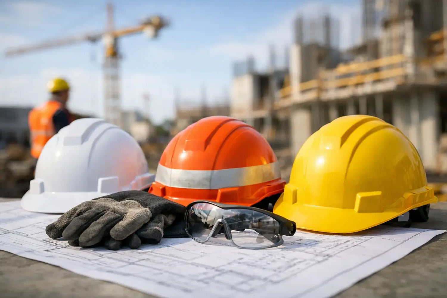 Welche Sicherheitsklasse für Baustelle?