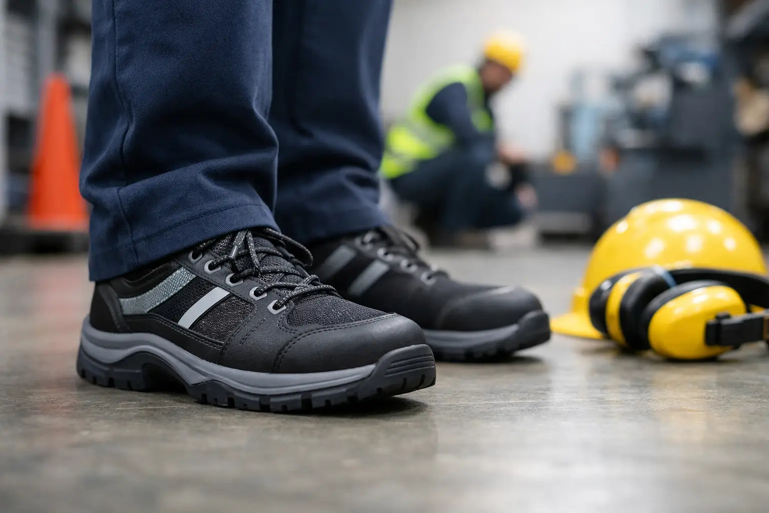 Leitfaden für S1 Arbeitsschuhe im Arbeitsalltag