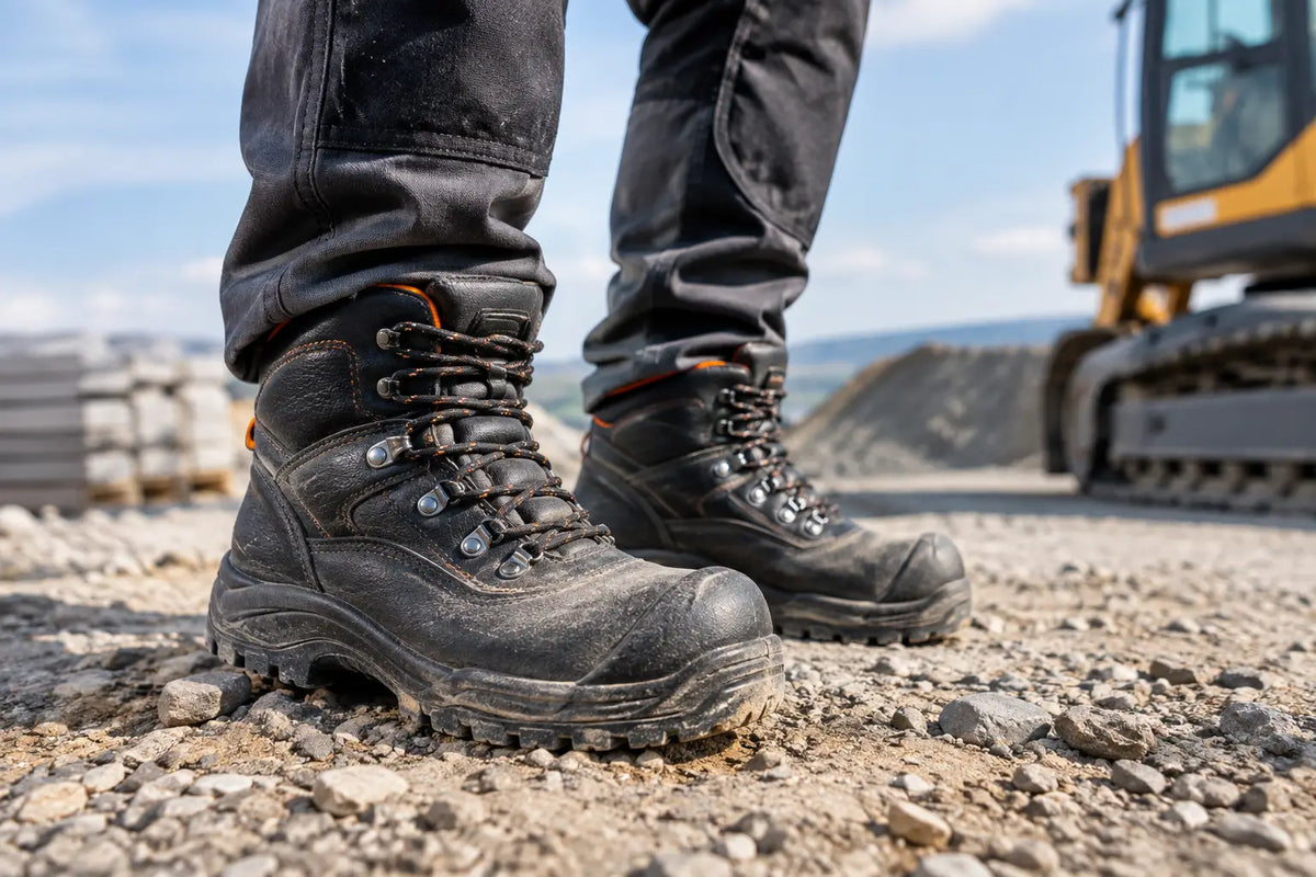 S3 Sicherheitsstiefel Praxistest für harte Tage