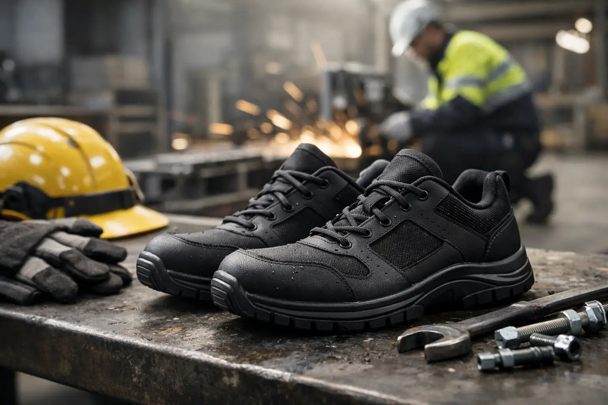 Bewertung S3 Sneaker-Arbeitsschuhe im Praxistest