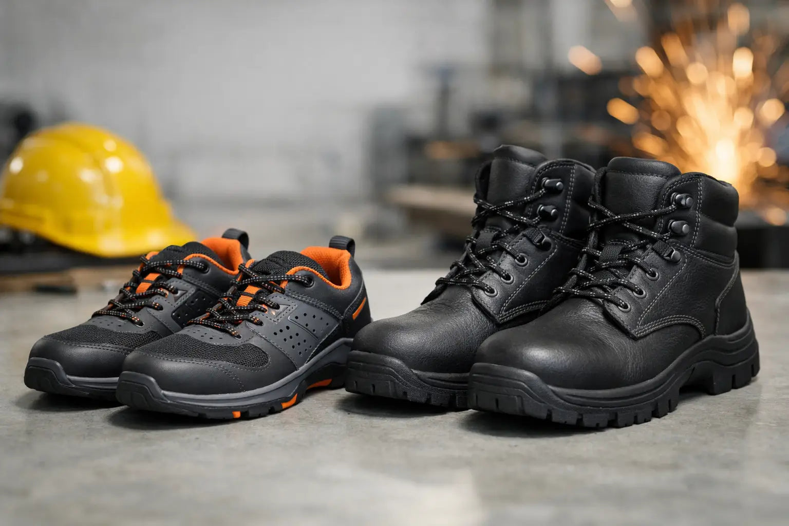 Unterschied S1P und S3 Schuhe einfach erklärt