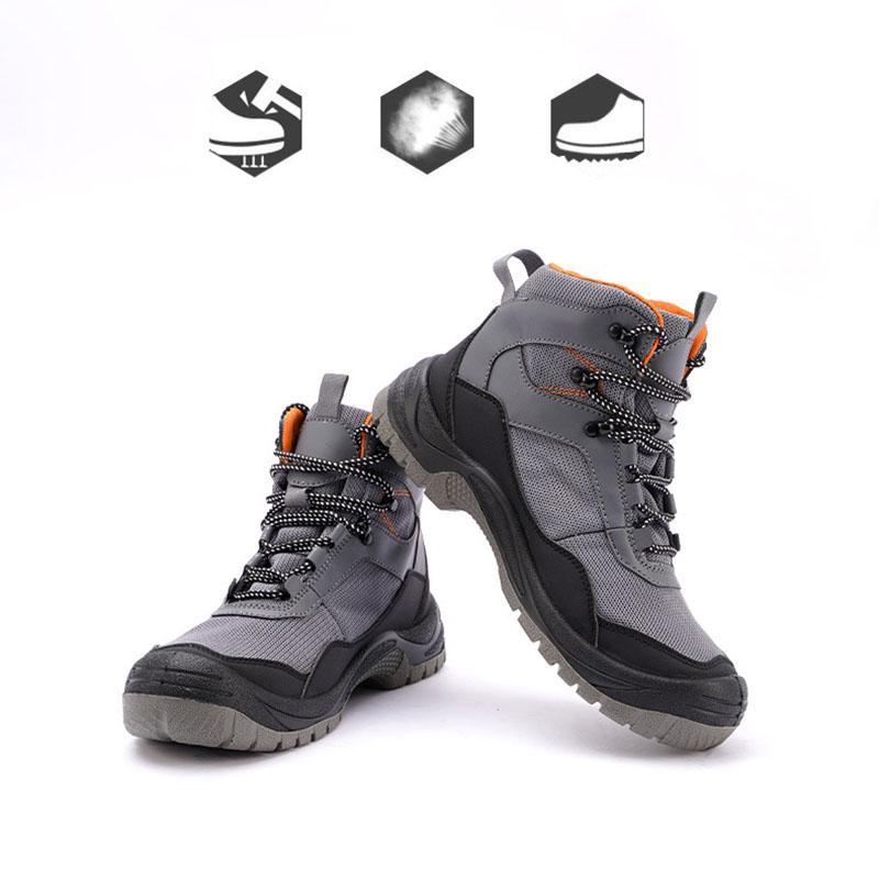 Paar Grau-Orange übereinandergelegt, Studio weiß