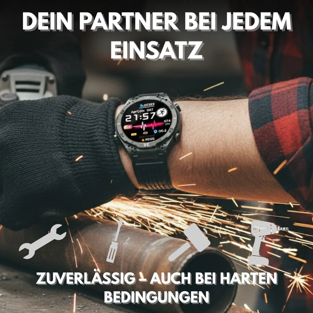 Henner Valkyr Pro EGK Smartwatch