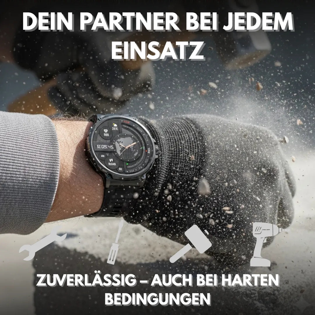 Henner Forge Master - Unzerstörbare Smartwatch