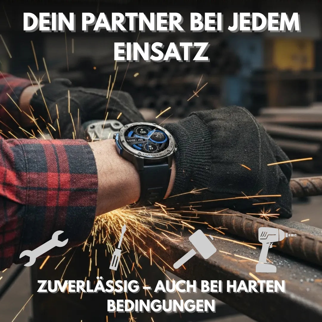 Henner Hammer Pulse Gps Integriert