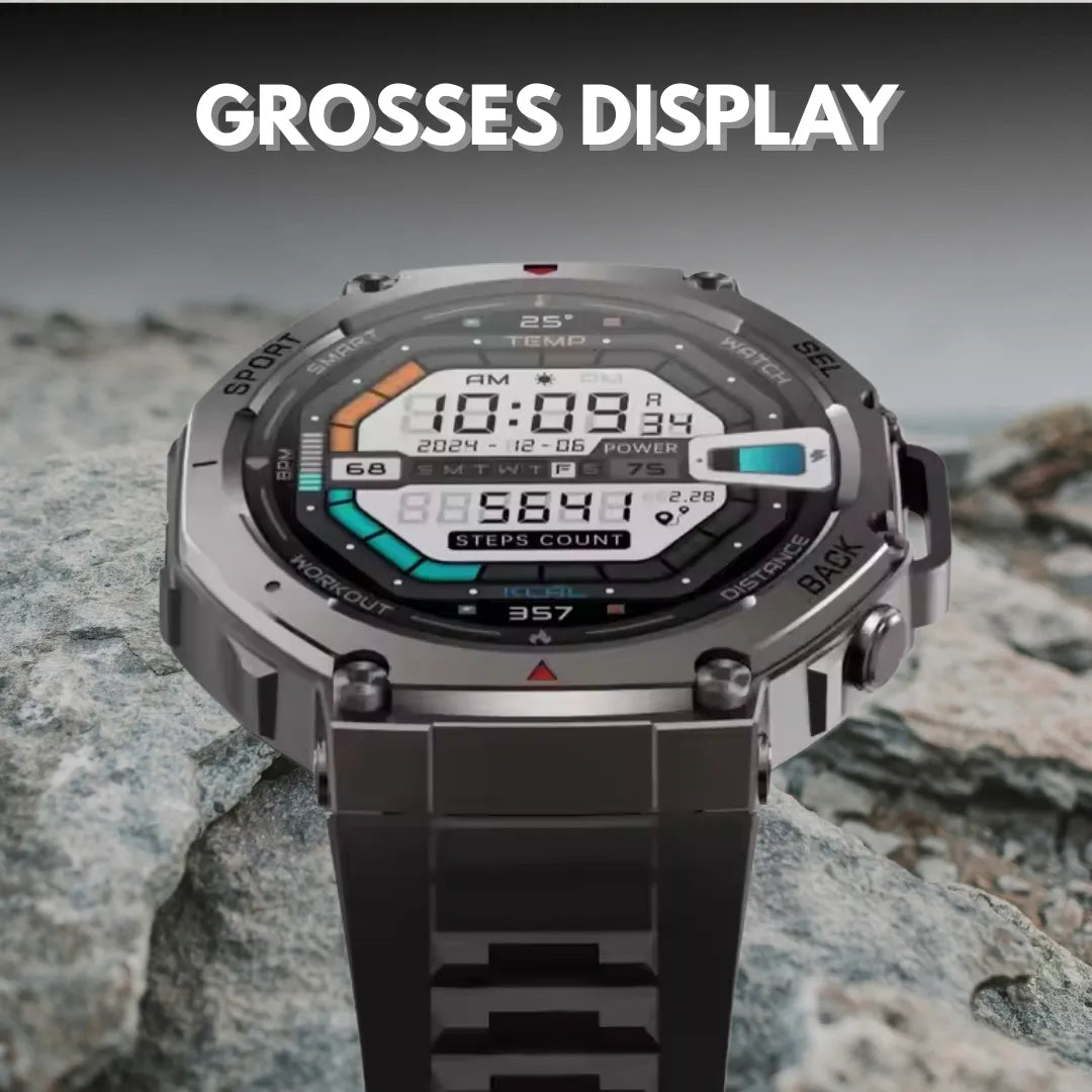 Henner RunenWerk T - Unzerstörbare Smartwatch