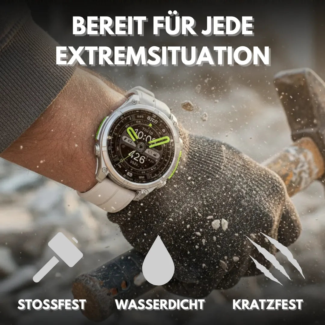 Henner Kettenwerk Stahl Smartwatch
