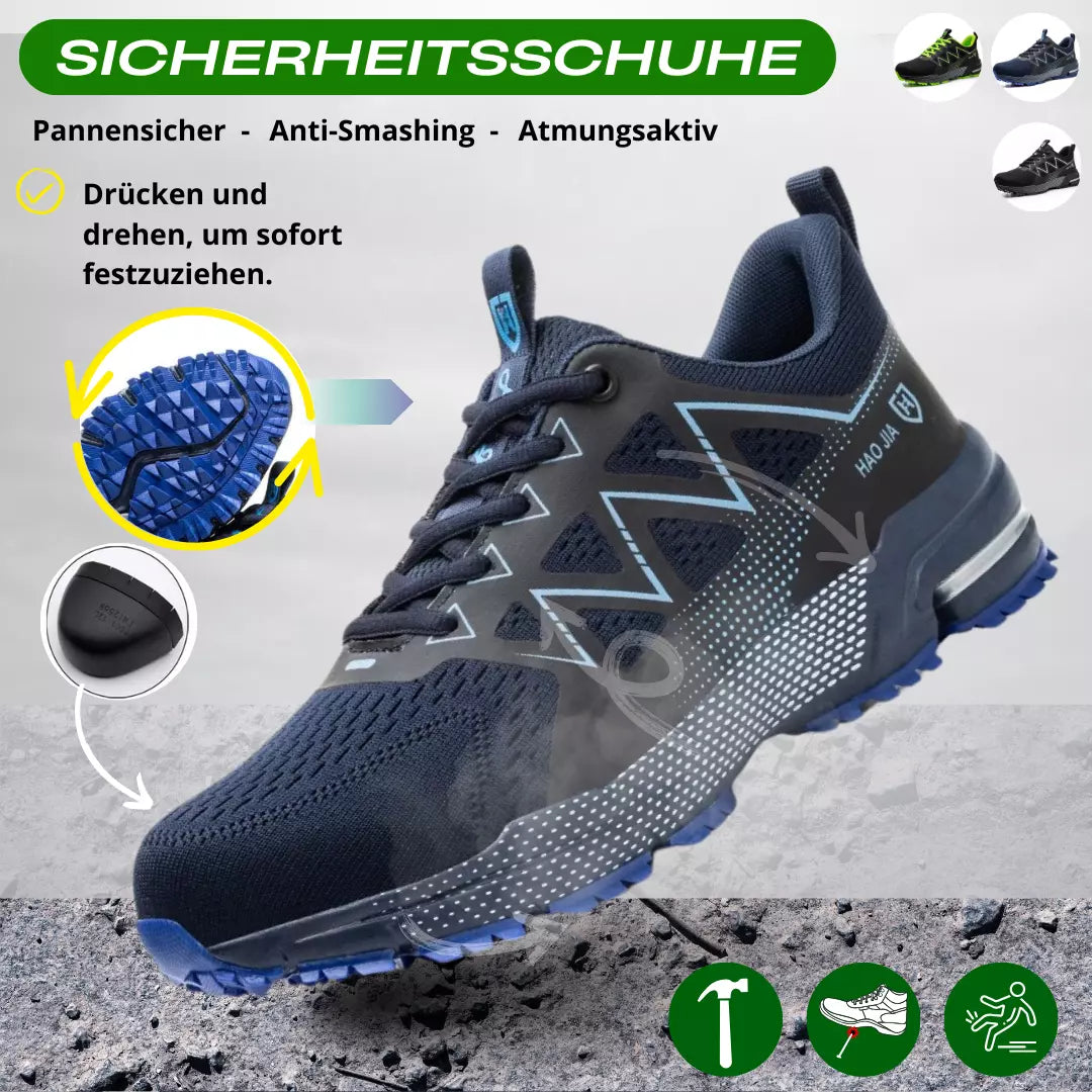 S70 Querschnitt – Luftpolster-Zwischensohle & Kevlar-Einlage erklärt