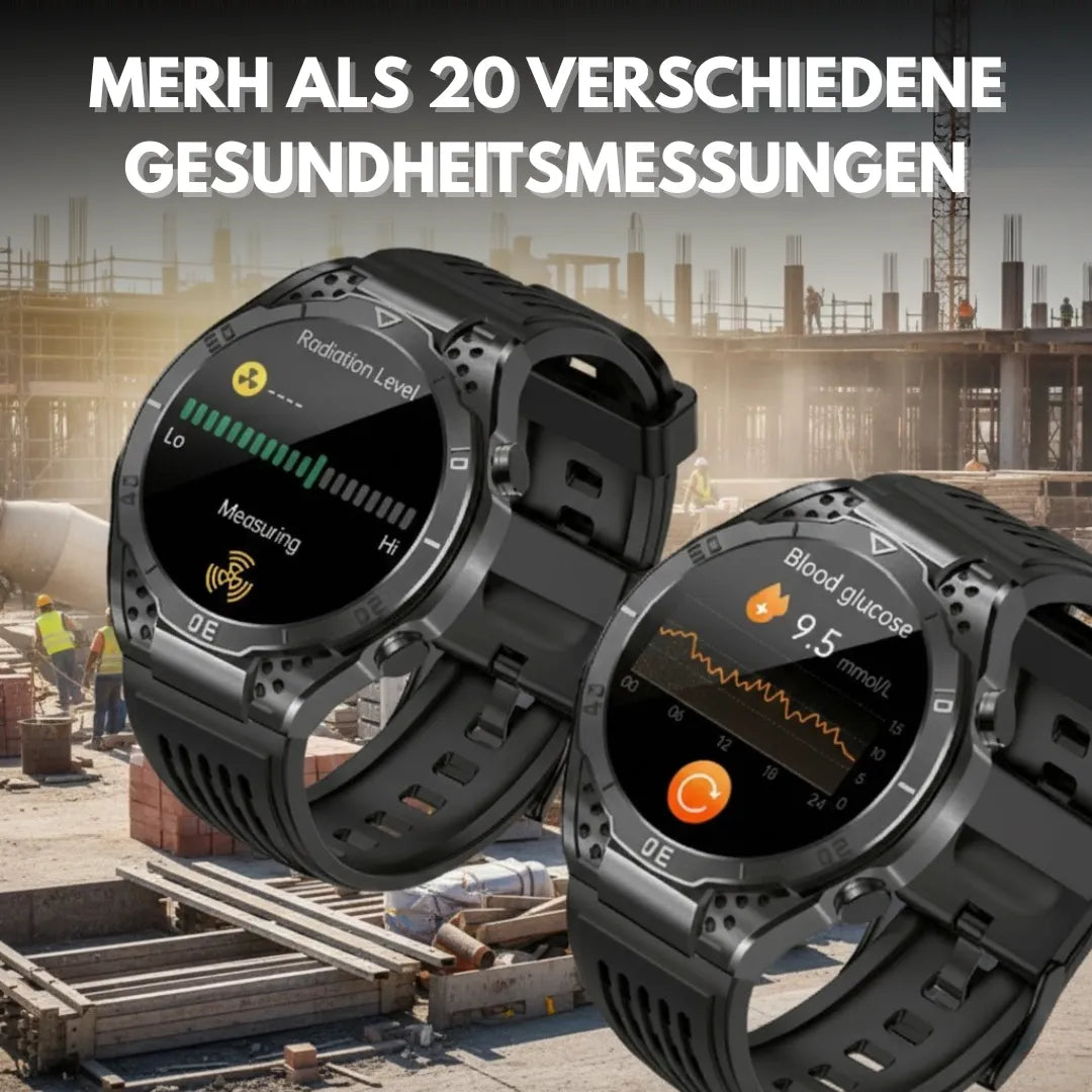 Henner Valkyr Pro EGK Smartwatch