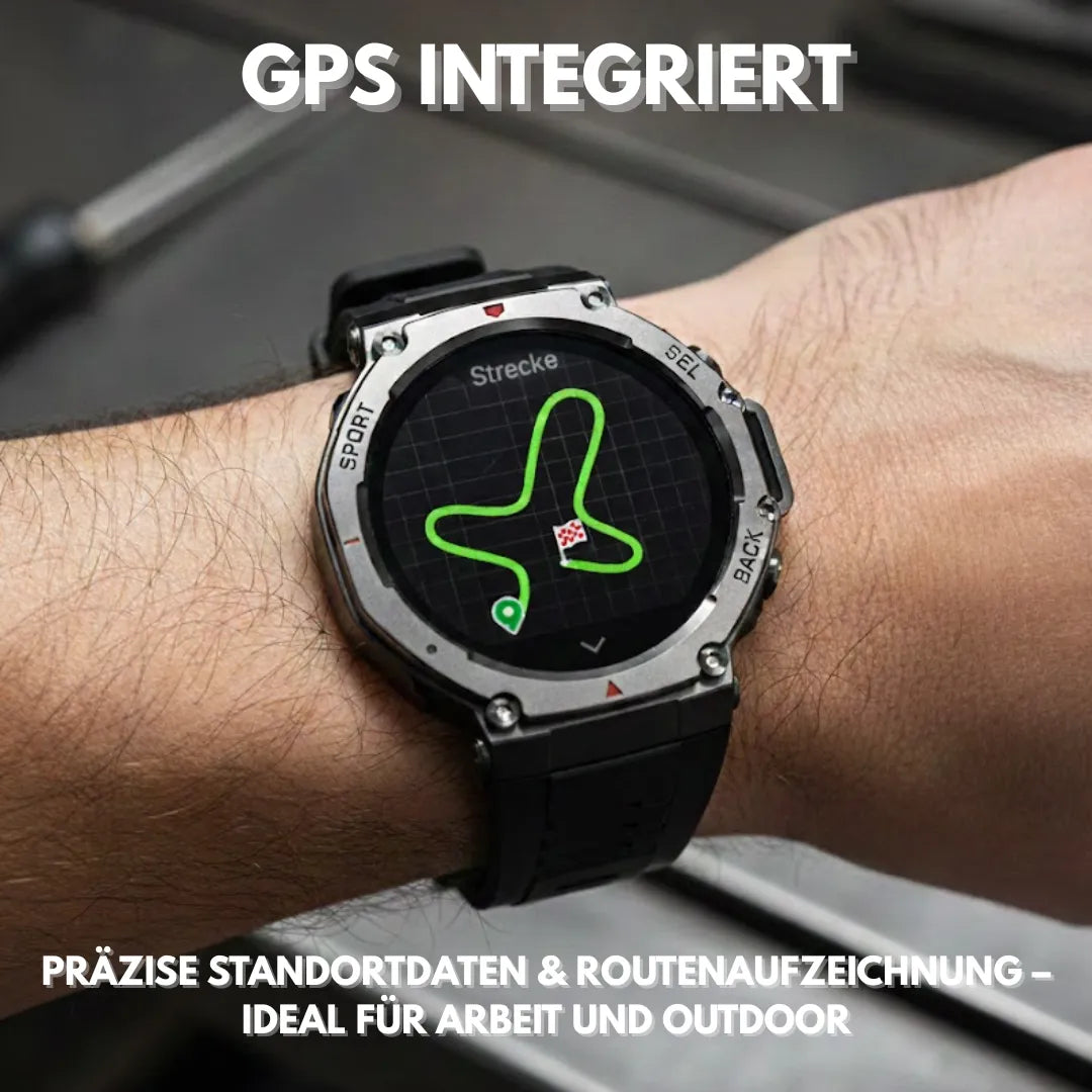 Henner RunenWerk T - Unzerstörbare Smartwatch