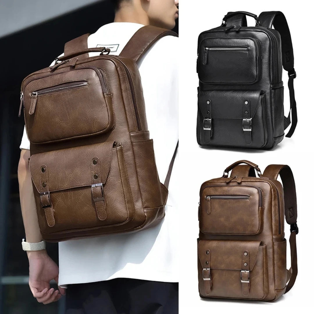 Innenansicht – Hauptfach mit Organizer für Laptop, Tablet, Flasche und Zubehör