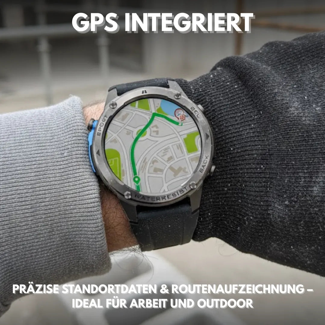 Henner Hammer Pulse Gps Integriert