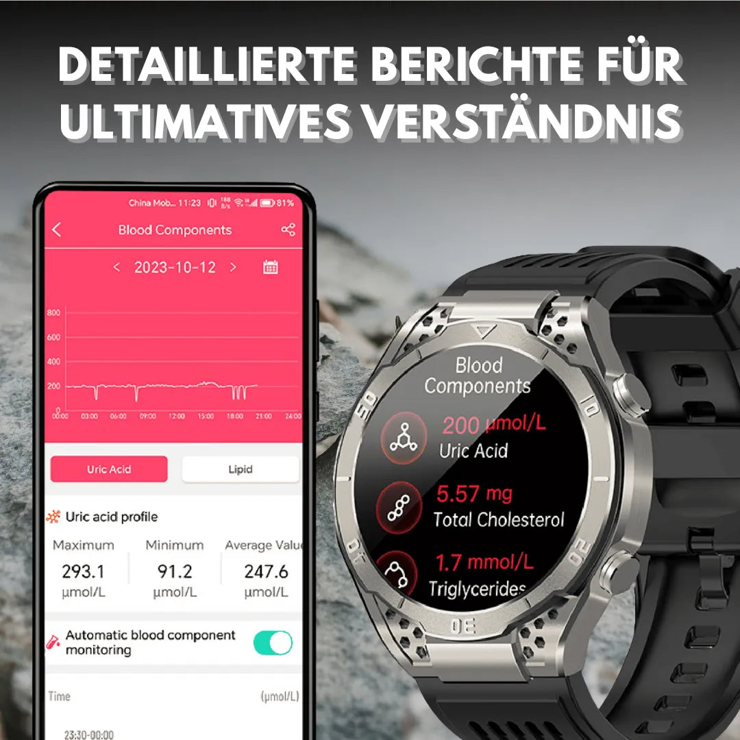 Henner Valkyr Pro EGK Smartwatch