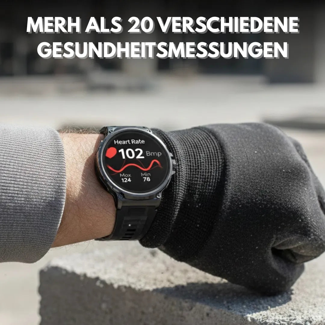 Henner Forge Master - Unzerstörbare Smartwatch
