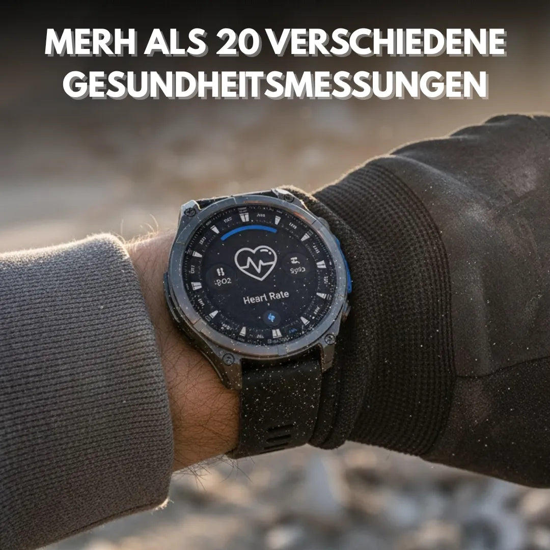 Henner Kettenwerk Stahl Smartwatch