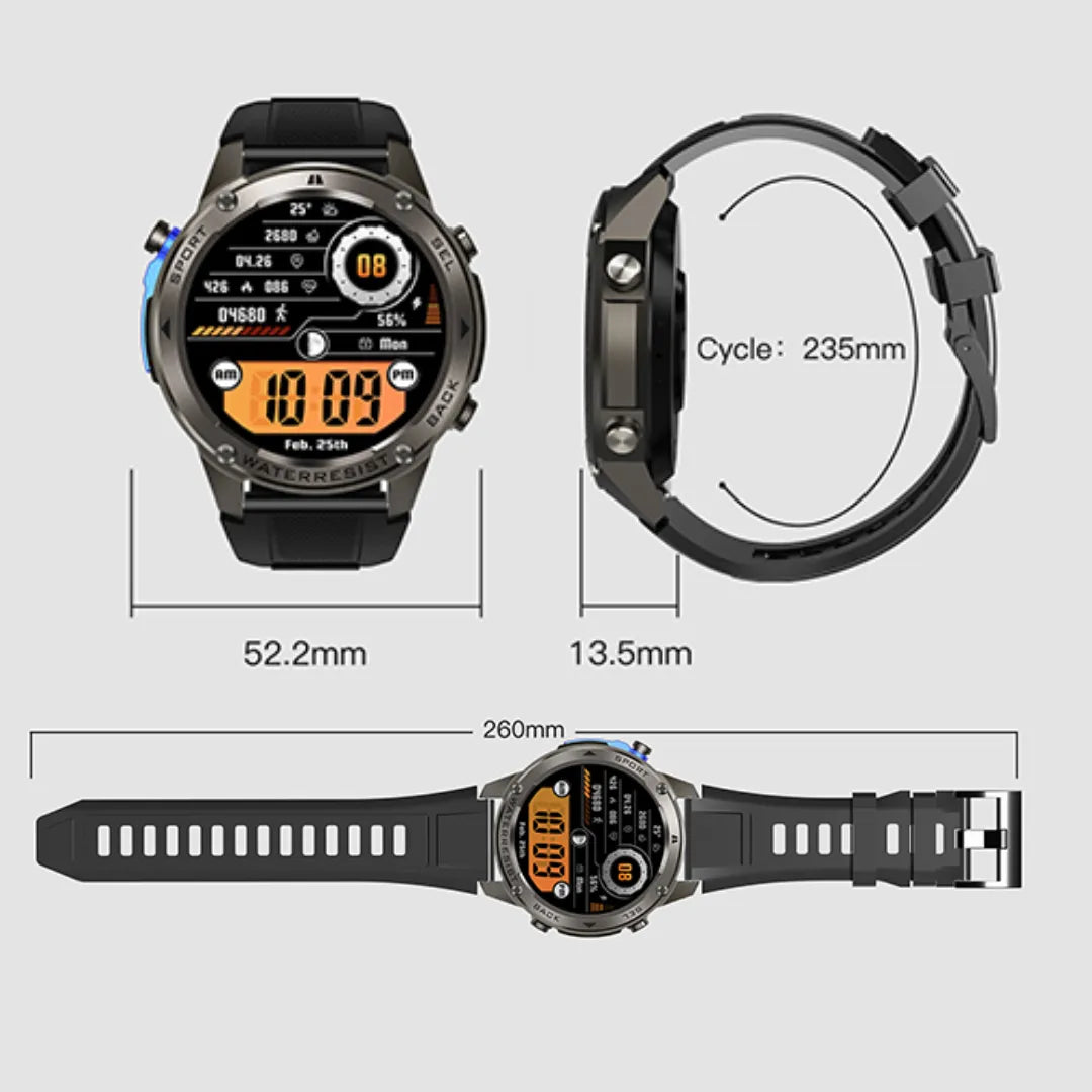 Henner Hammer Pulse Gps Integriert