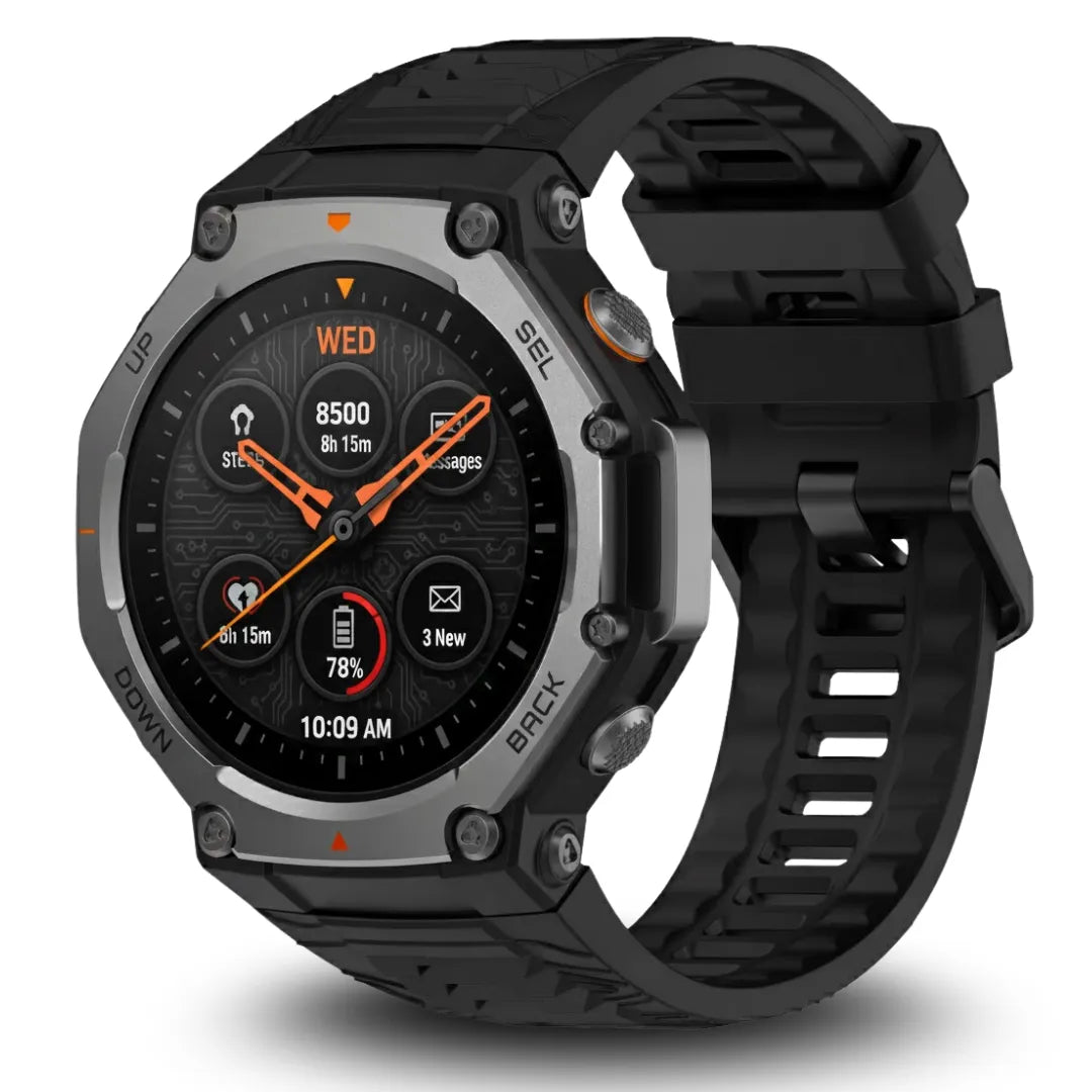 Henner RunenWerk T - Unzerstörbare Smartwatch