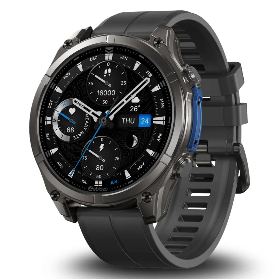 Henner Kettenwerk Stahl Smartwatch