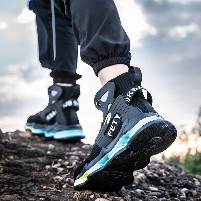 SRC-Profil Detail, tiefe Stollen – S1 Schutzschuh