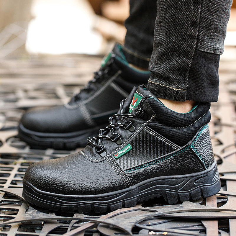 Detail Mesh-Obermaterial & Belüftungslöcher, wasserdichter S3 Schuh