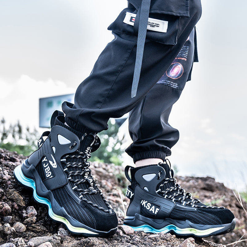 Fun-Grafik: Anti-Stoß EVA-Sohle Illustration – S1 Schuh