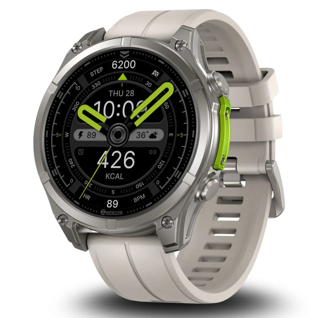 Henner Kettenwerk Stahl Smartwatch