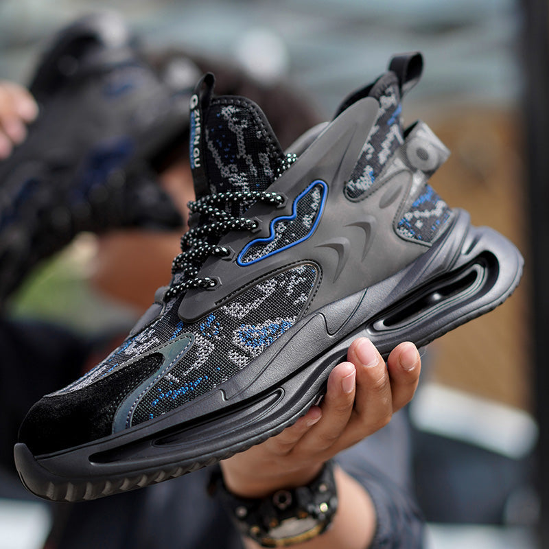 SRC-Profil Detail, tiefe Stollen – Anti-Durchstich Schuh