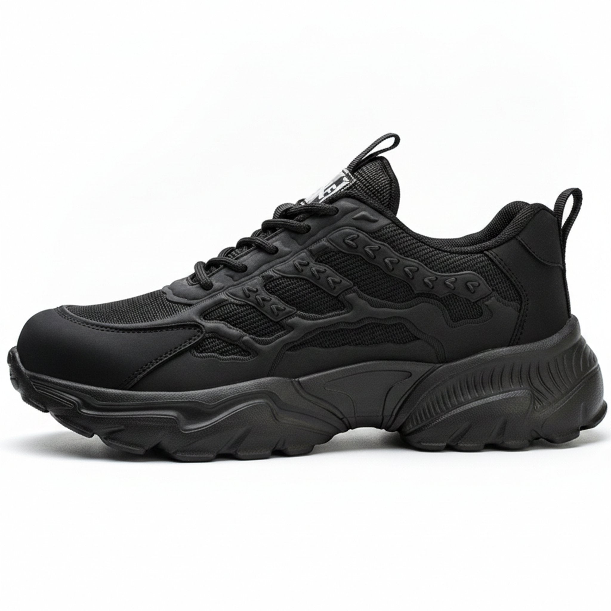 Henner 75Plus - S1 Sicherheitsschuhe Sicherheitsschuhe S1 Damen in Schwarz – Seitenansicht