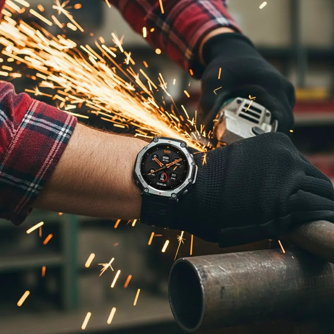 Henner RunenWerk T - Unzerstörbare Smartwatch