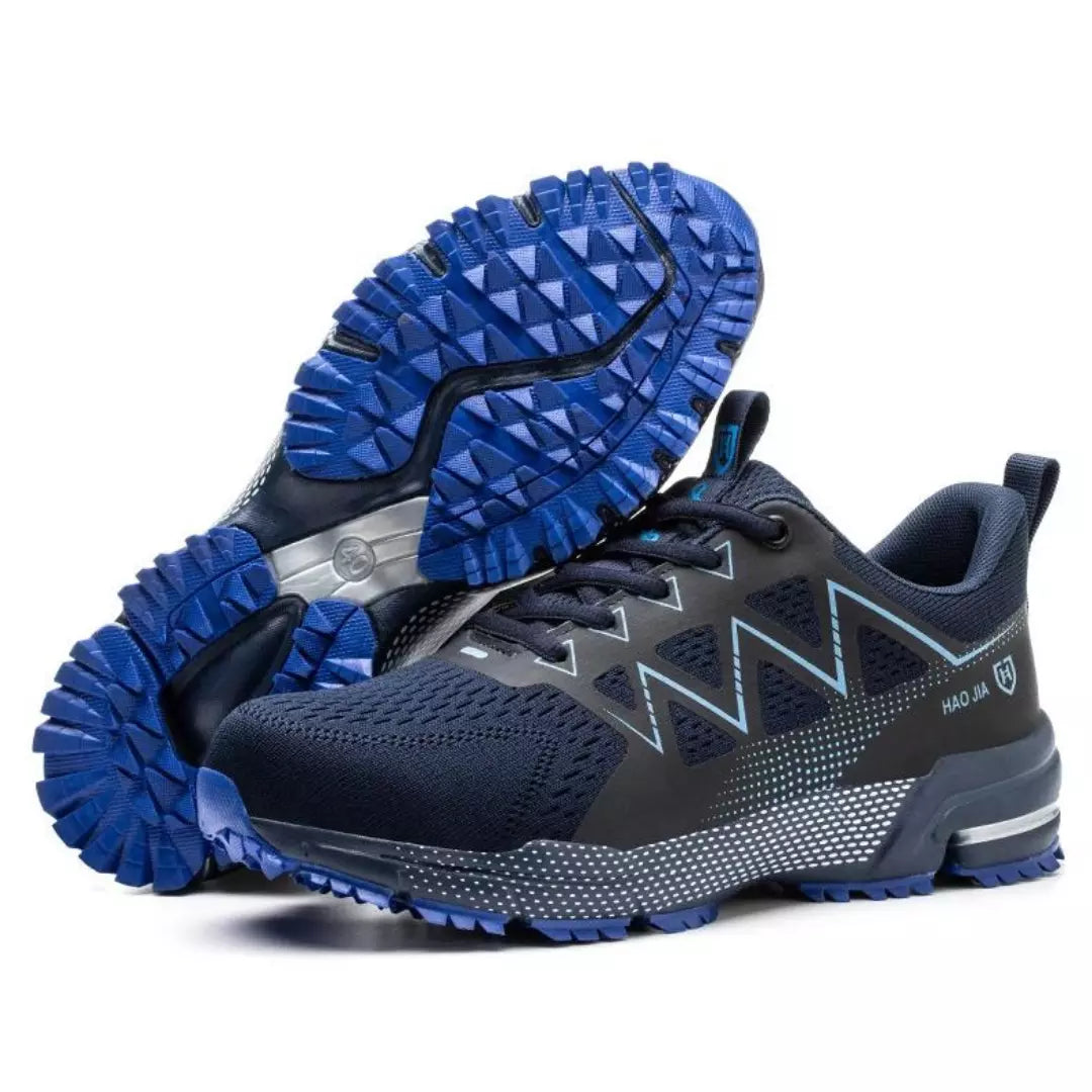 Sohle S70 Blau – SRC-Antirutschprofil Detail