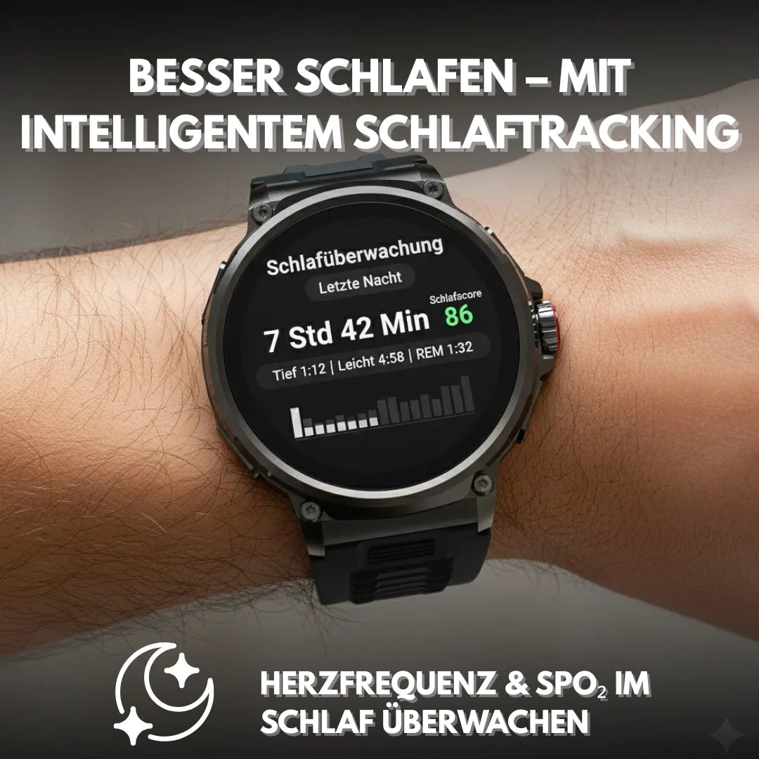 Henner Forge Master - Unzerstörbare Smartwatch