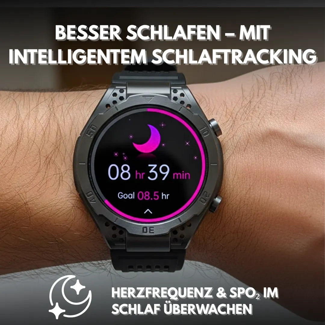 Henner Valkyr Pro EGK Smartwatch