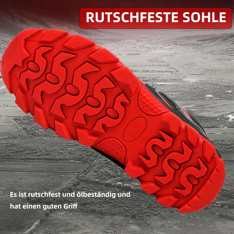 Bildreihe: „Wärme Schuhe“ – Innenfutter hält bis -25 °C