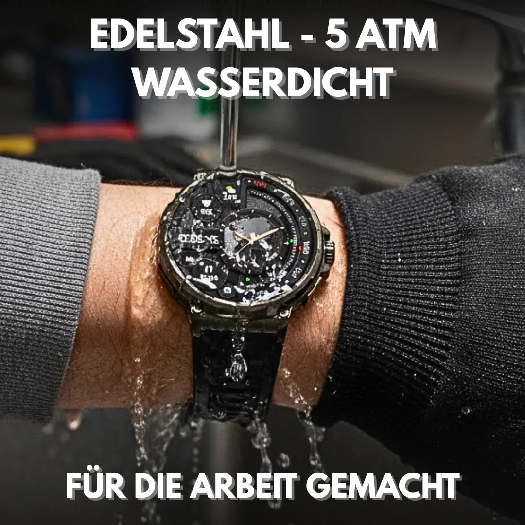 Henner Forge Master - Unzerstörbare Smartwatch