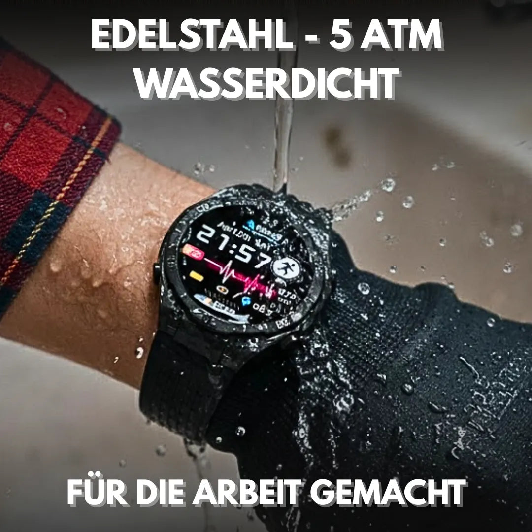 Henner Valkyr Pro EGK Smartwatch