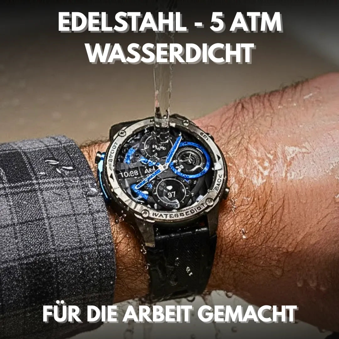 Henner Hammer Pulse Gps Integriert