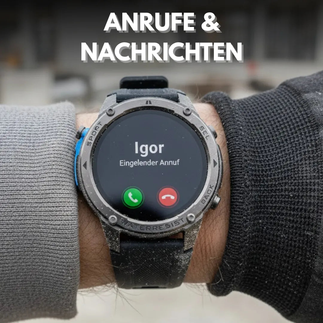 Henner Hammer Pulse Gps Integriert