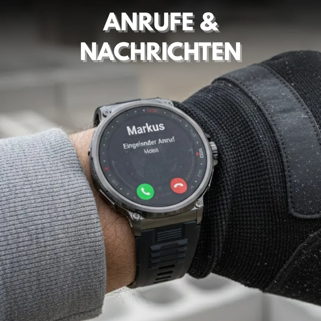 Henner Forge Master - Unzerstörbare Smartwatch