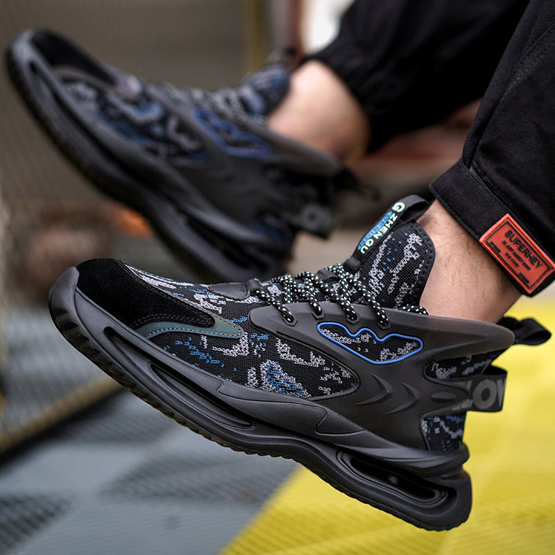 Vergleich SRC-Profil zu Standardschuh, Anti-Smash Modell