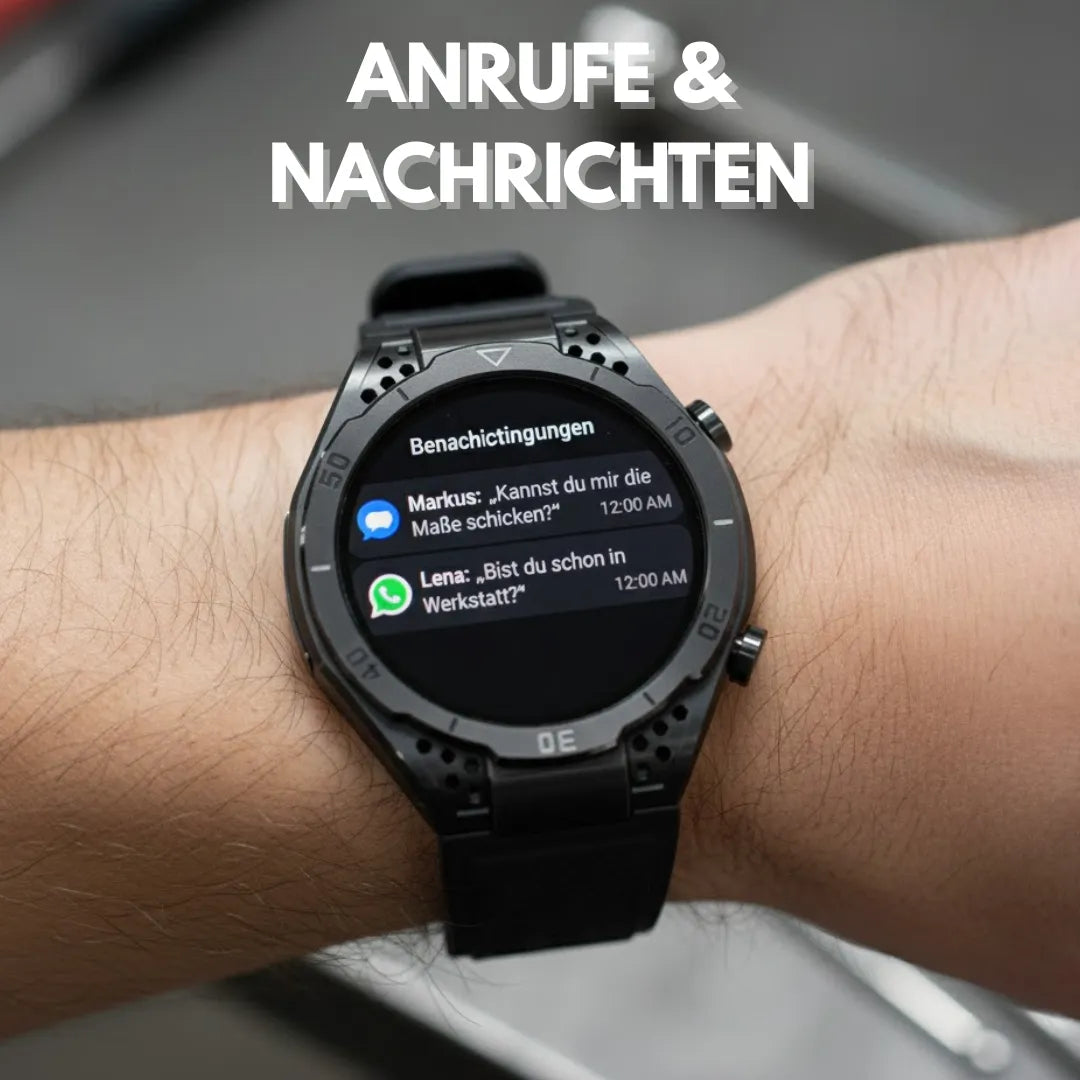 Henner Valkyr Pro EGK Smartwatch