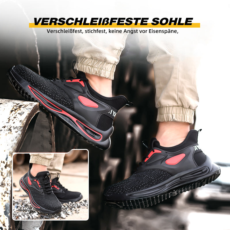 Detail Air-Pad: Stoßdämpfende Ferse, S1P Smash-resistent