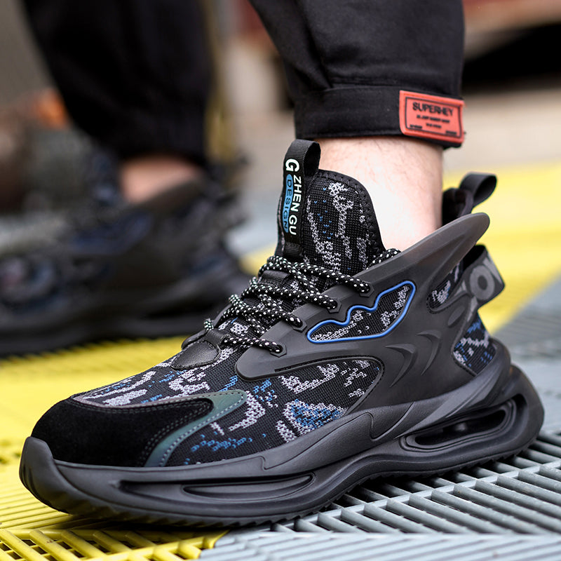 Set: Anti-Smash Sicherheitsschuh, Untersohle, herausnehmbare Einlegesohle