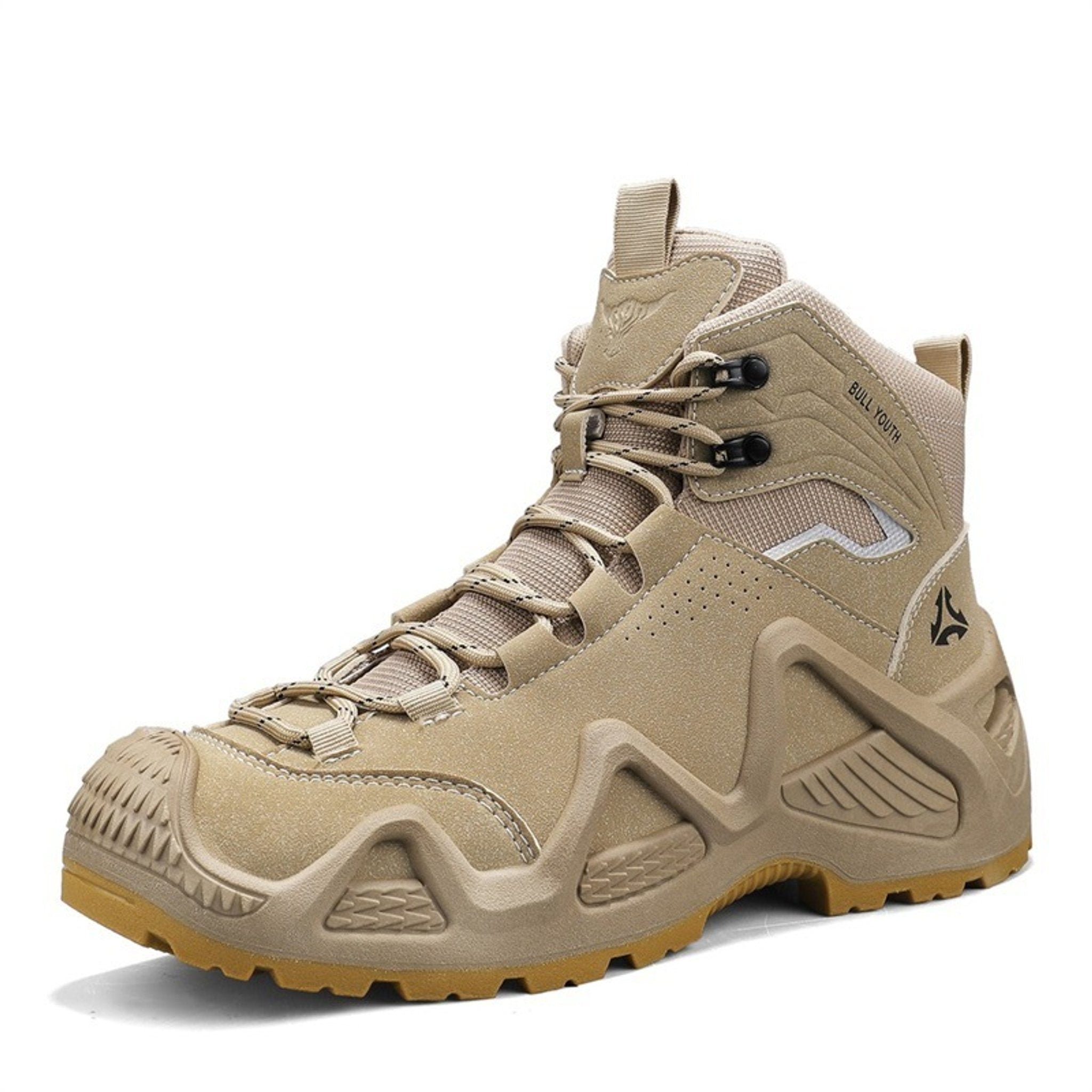 Henner Mount Wanderschuhe Unisex in Beige – Produktansicht