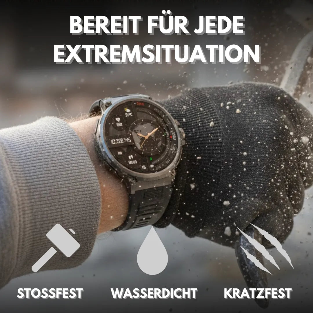 Henner Forge Master - Unzerstörbare Smartwatch